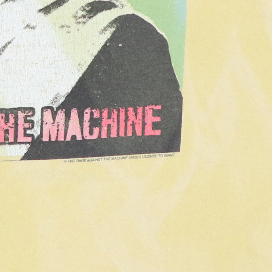 1997 Rage Against The Machine Color Change Shirt