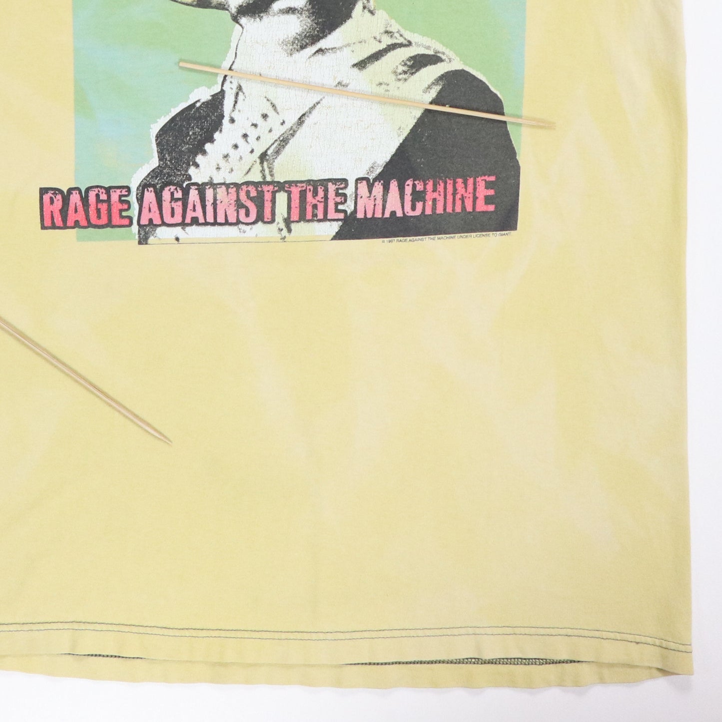 1997 Rage Against The Machine Color Change Shirt