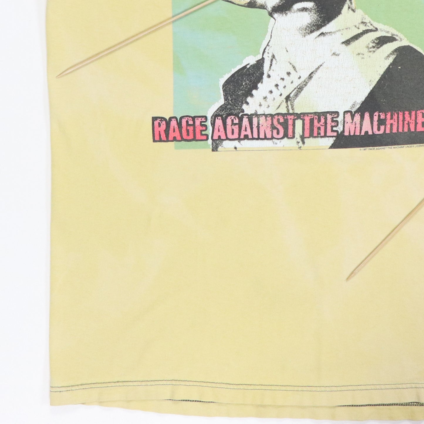 1997 Rage Against The Machine Color Change Shirt