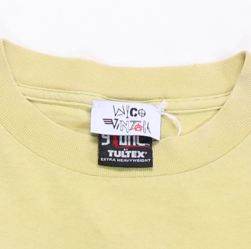 1997 Rage Against The Machine Color Change Shirt