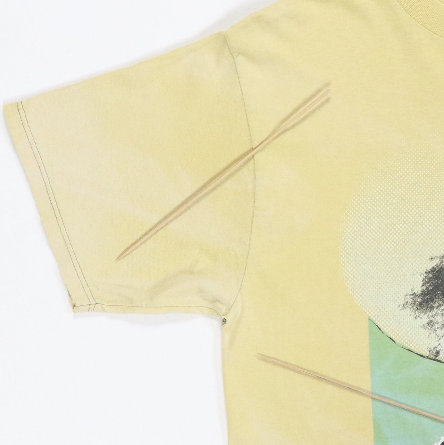 1997 Rage Against The Machine Color Change Shirt