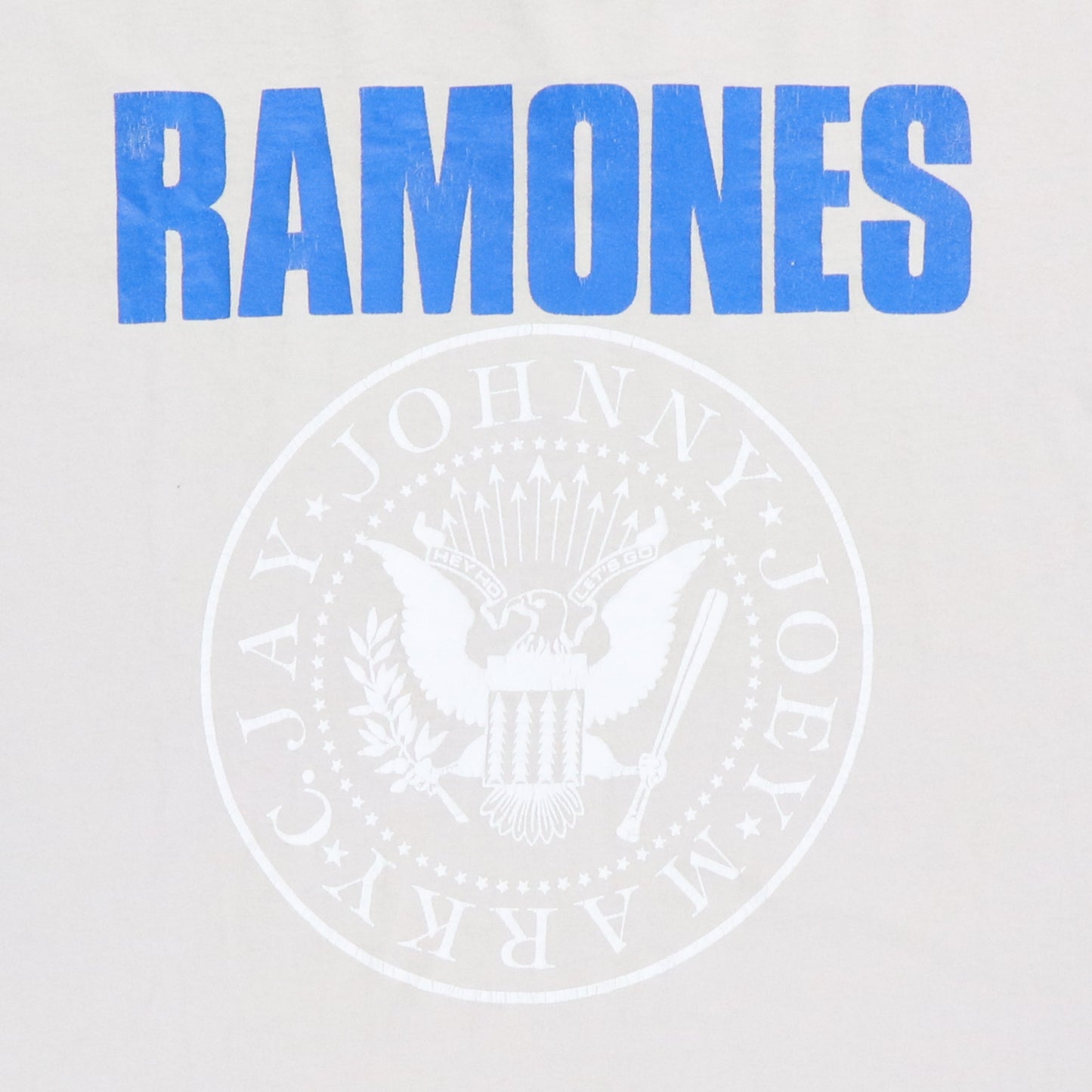 1995 Ramones Adios Amigos Tour Color Change Shirt