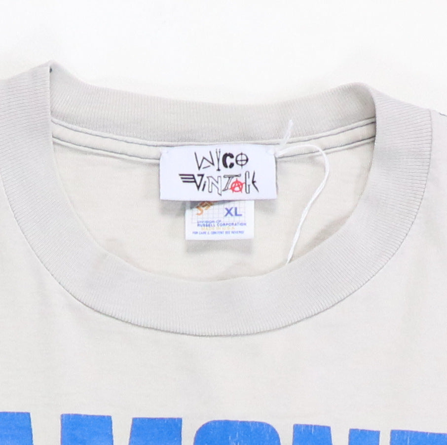 1995 Ramones Adios Amigos Tour Color Change Shirt