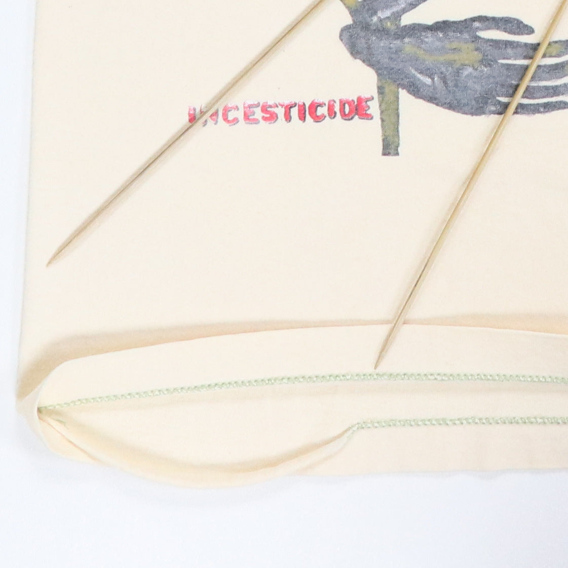 1993 Nirvana Incesticide Color Change Shirt