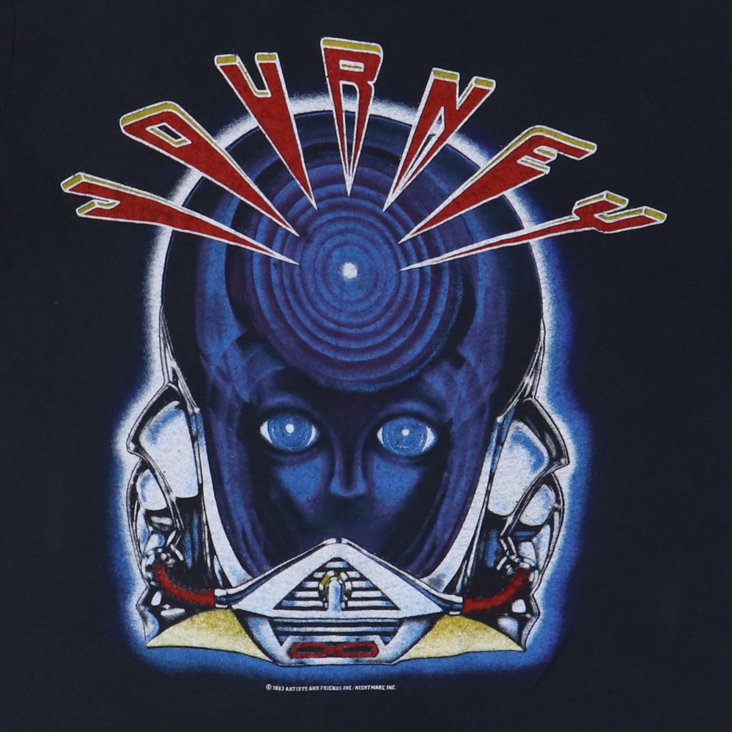 1983 Journey Frontiers World Tour Shirt