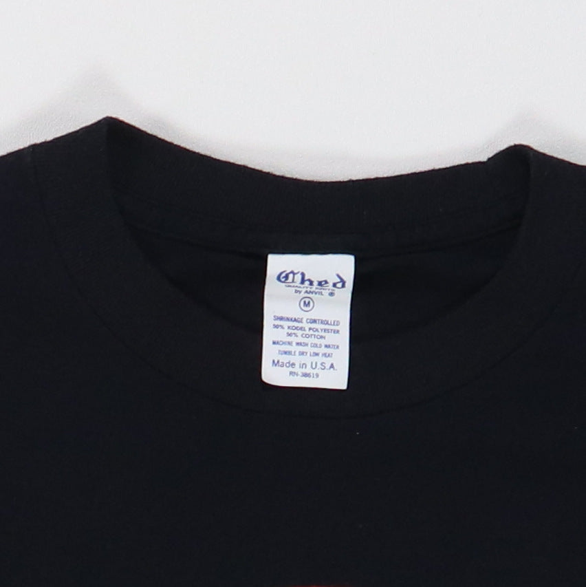 1984 Van Halen Tour Of The World Shirt