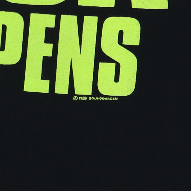 1988 Soundgarden Fuck Happens Shirt