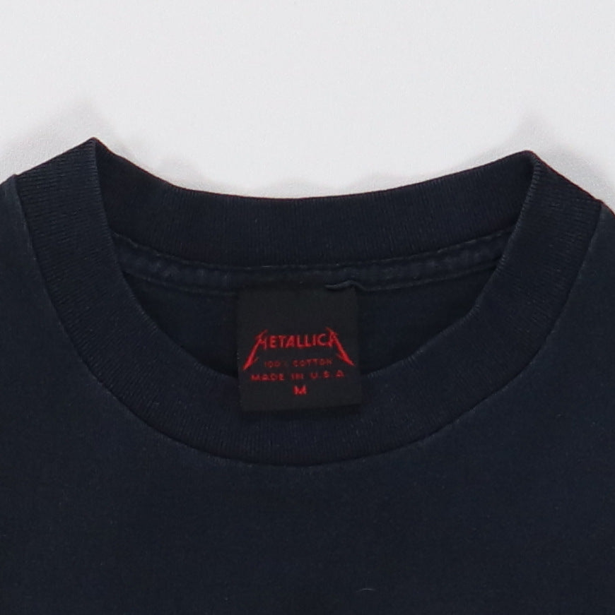 1991 Metallica Day On The Green Concert Shirt