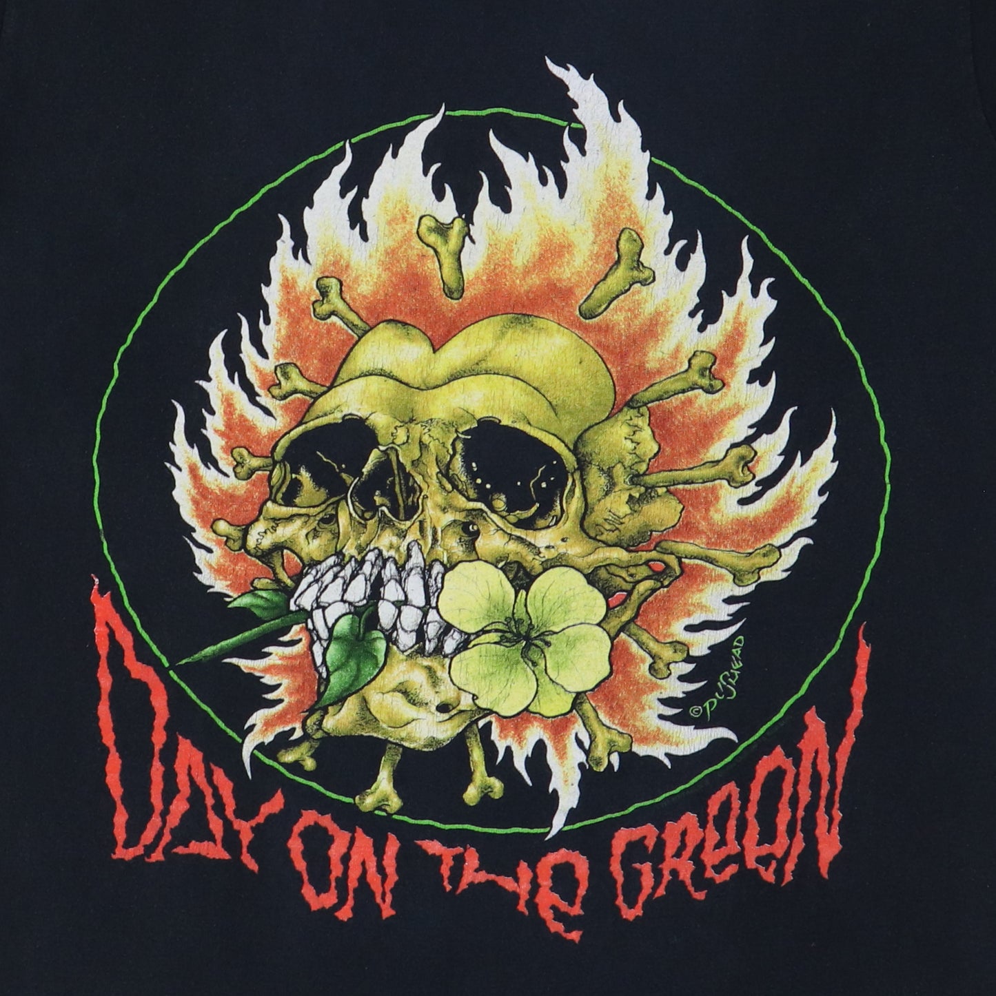 1991 Metallica Day On The Green Concert Shirt