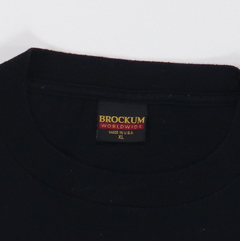 1991 Guns N Roses Whatever It Takes World Tour Crew Shirt