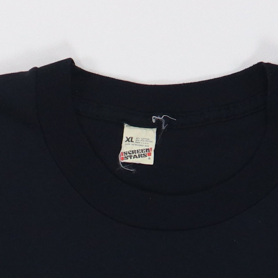 1990 WWF TV Crew Tour Shirt Detail