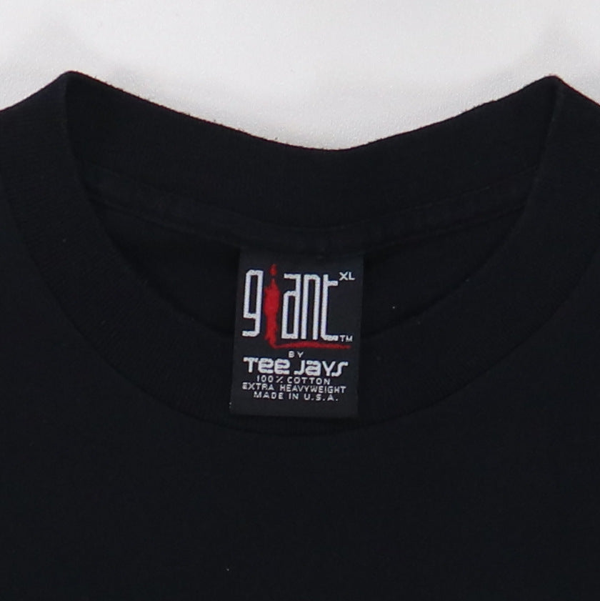 1993 Aerosmith Get A Grip Tour Local Crew Shirt