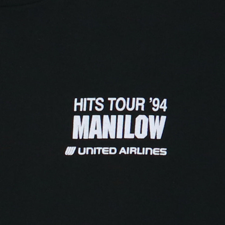 1994 Barry Manilow Hitman Tour Crew Shirt