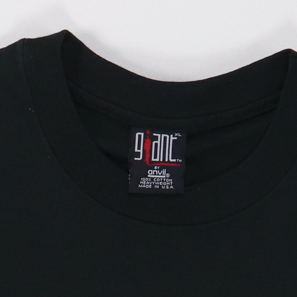 1994 Barry Manilow Hitman Tour Crew Shirt