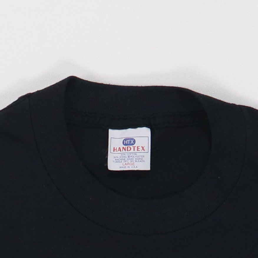 1989 Great White Double Header Tour Crew Shirt