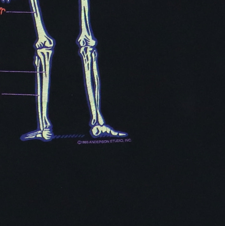 1995 The Bones Skeleton Shirt