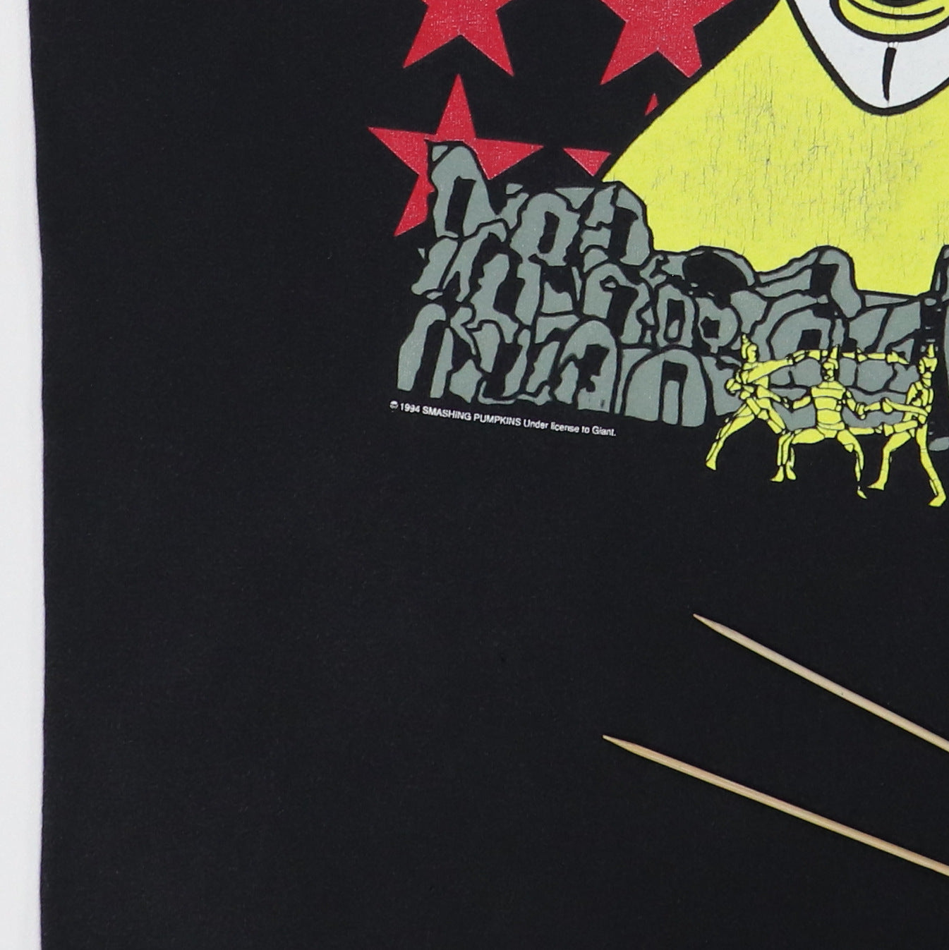 1994 Smashing Pumpkins Clown Shirt