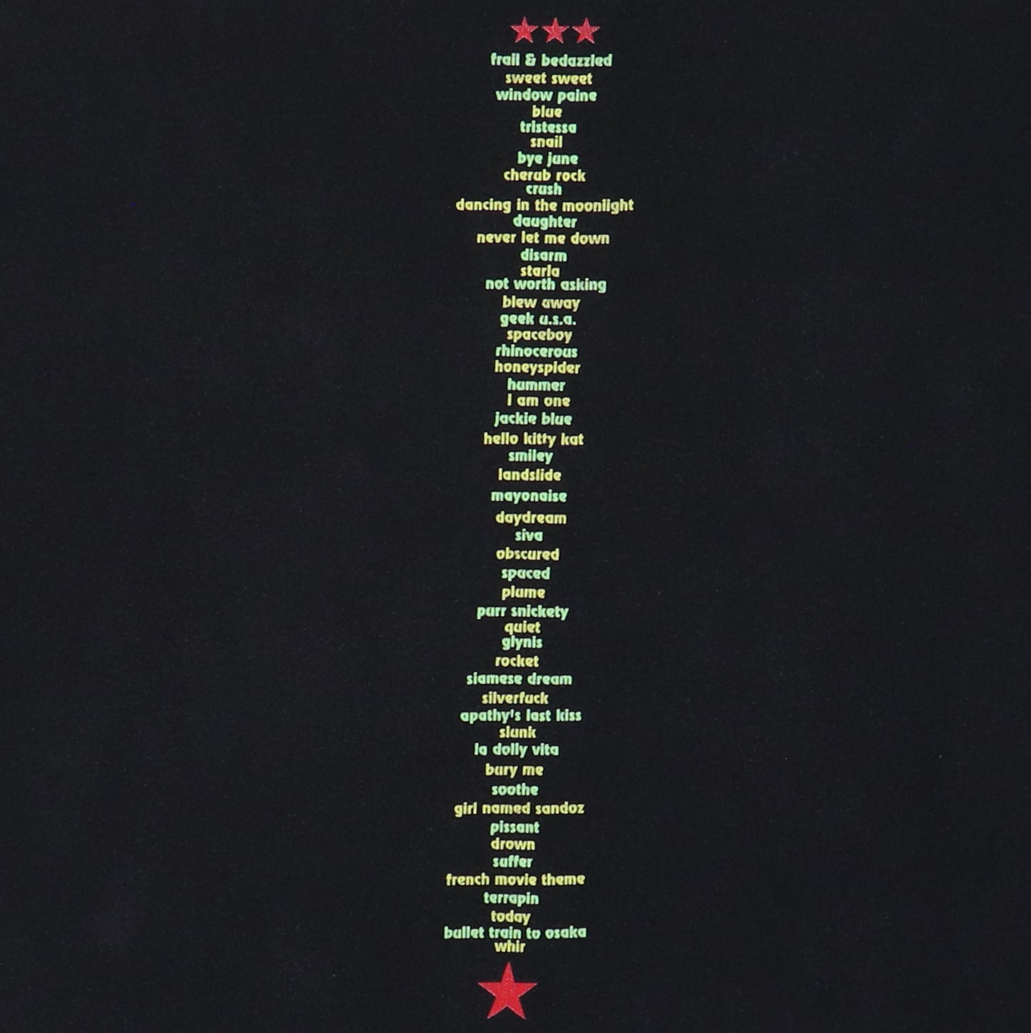 1994 Smashing Pumpkins Clown Shirt