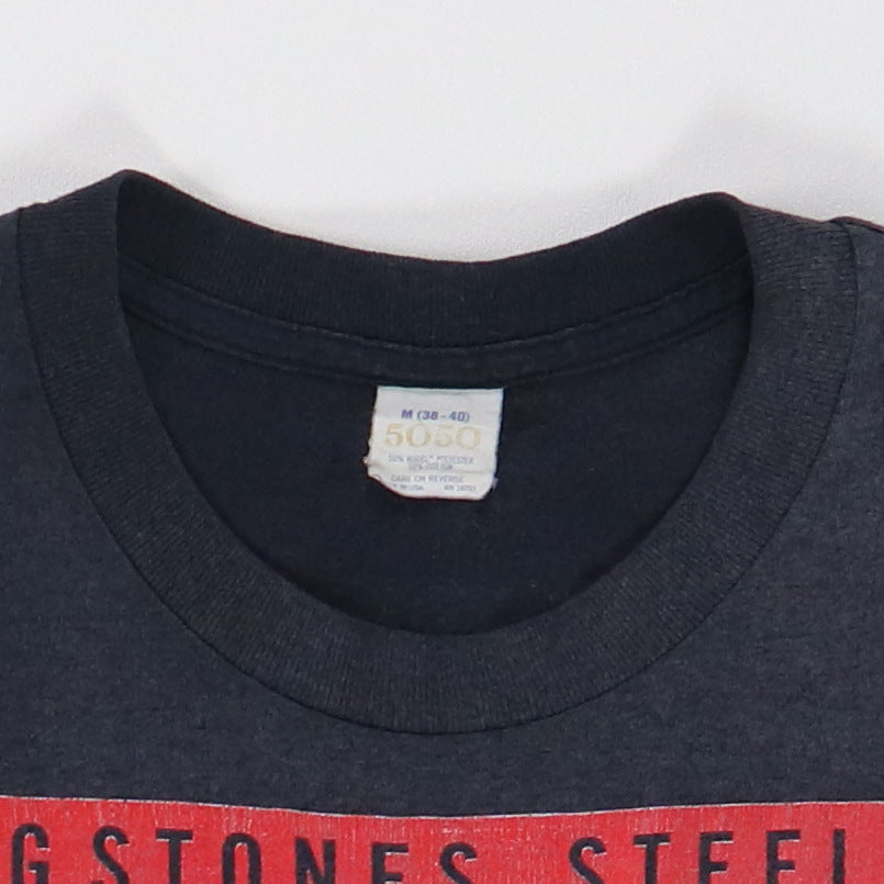 1989 Rolling Stones Steel Wheels Tour Shirt