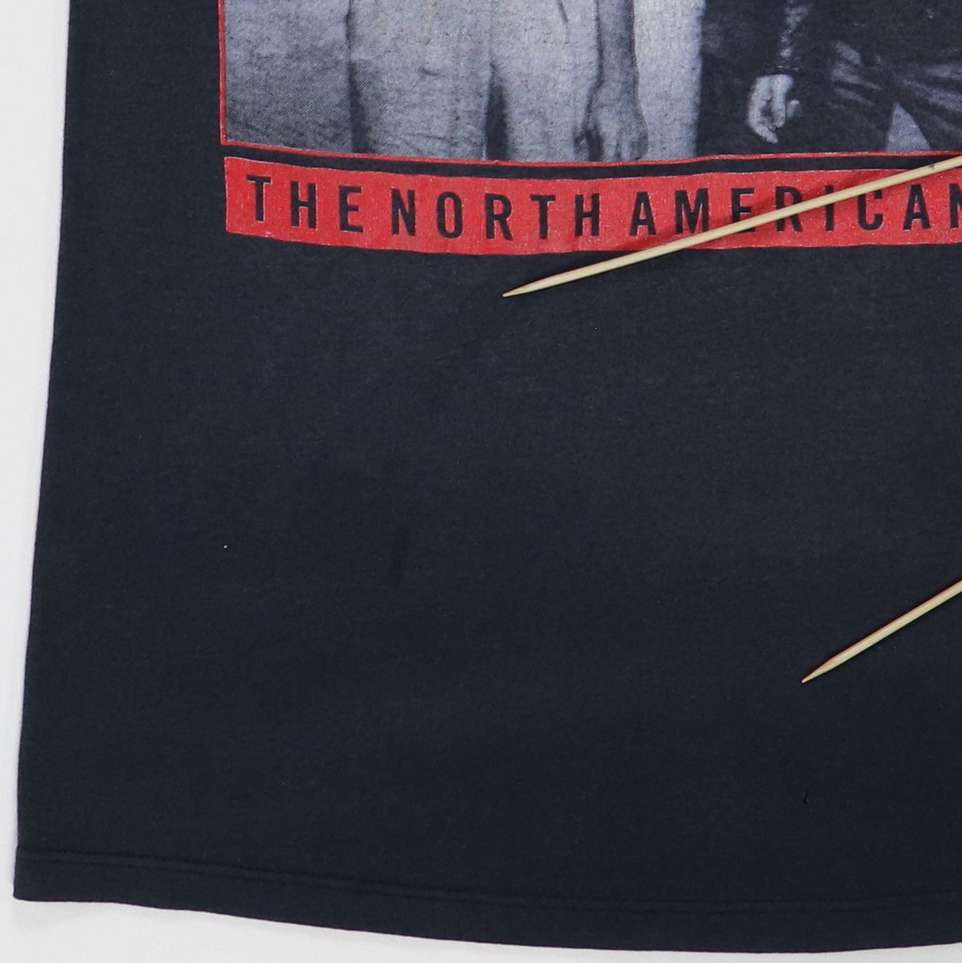 1989 Rolling Stones Steel Wheels Tour Shirt