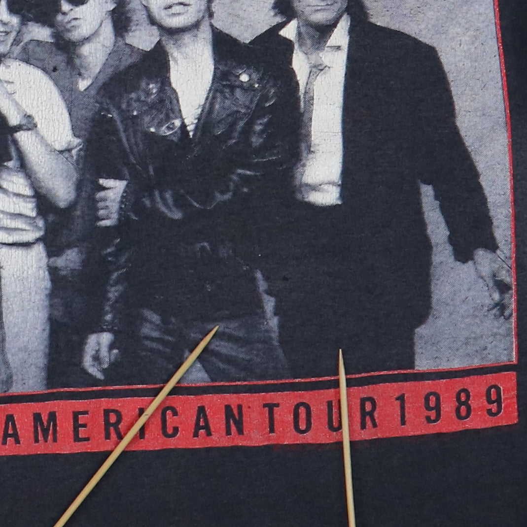 1989 Rolling Stones Steel Wheels Tour Shirt