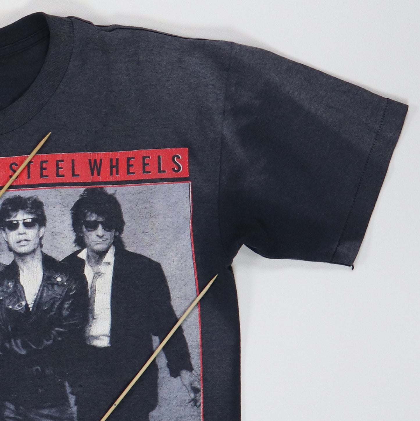 1989 Rolling Stones Steel Wheels Tour Shirt