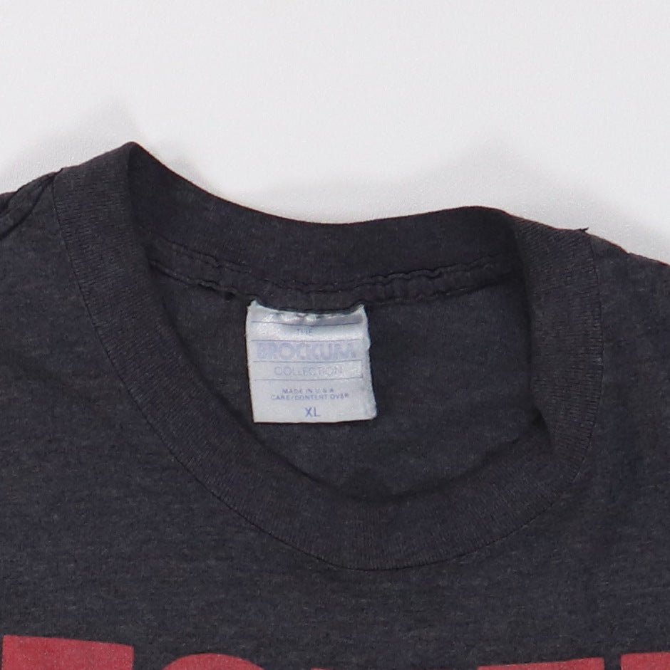 1989 Guns N Roses Stoned In LA Concert Shirt