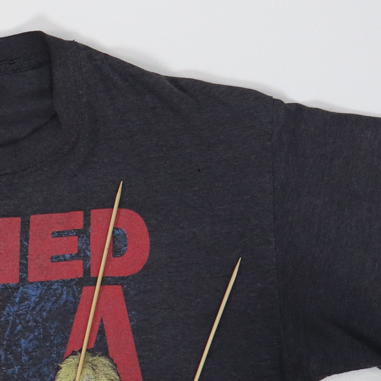 1989 Guns N Roses Stoned In LA Concert Shirt