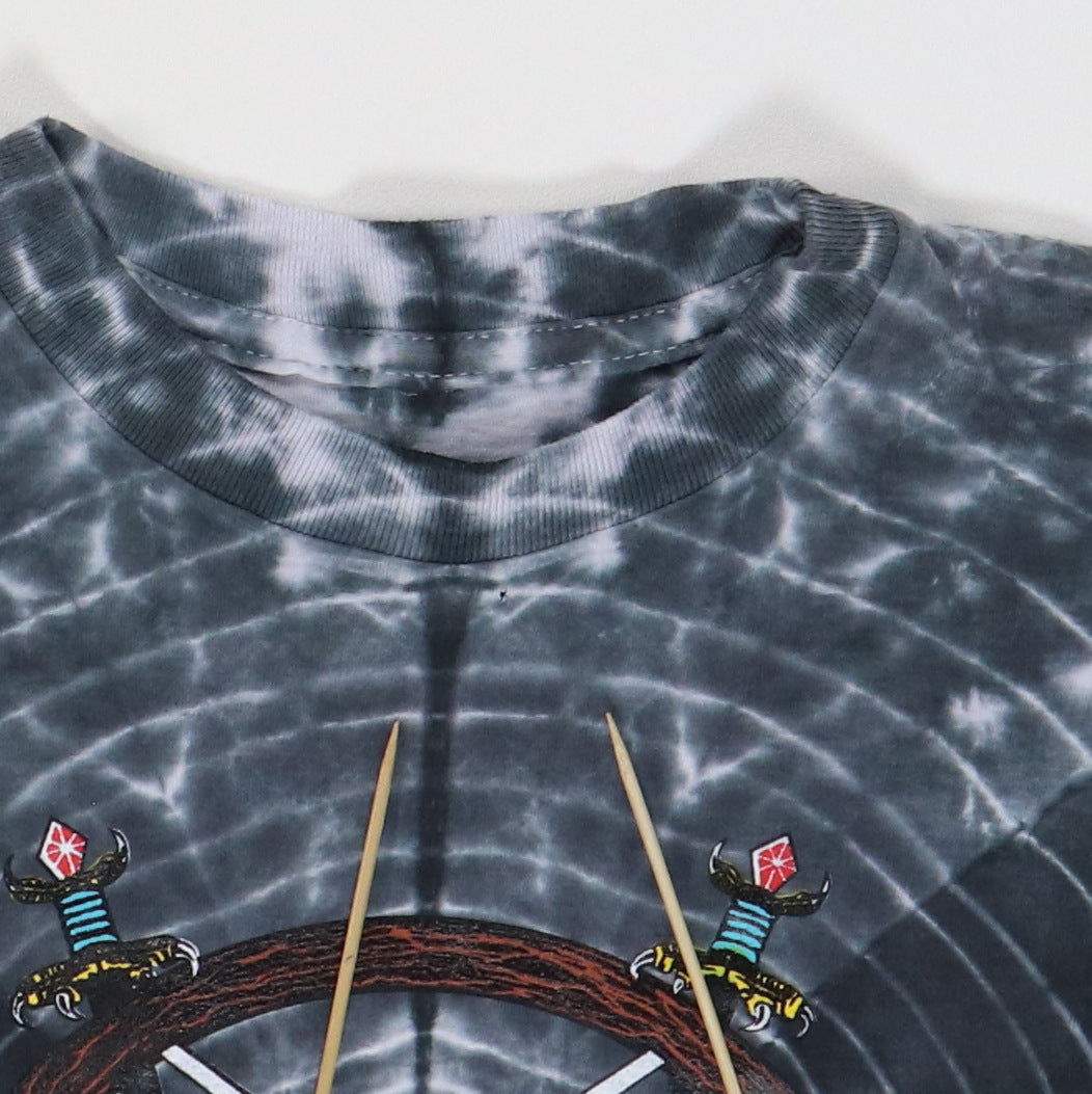 1990 Slayer Symmetria Tie Dye Shirt