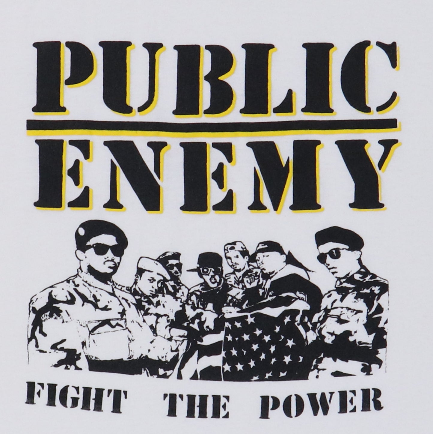 1990s Public Enemy Fight The Power Shirt