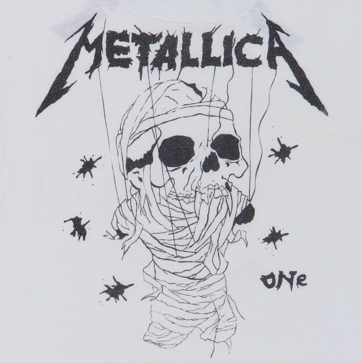 1980s Metallica One Shirt