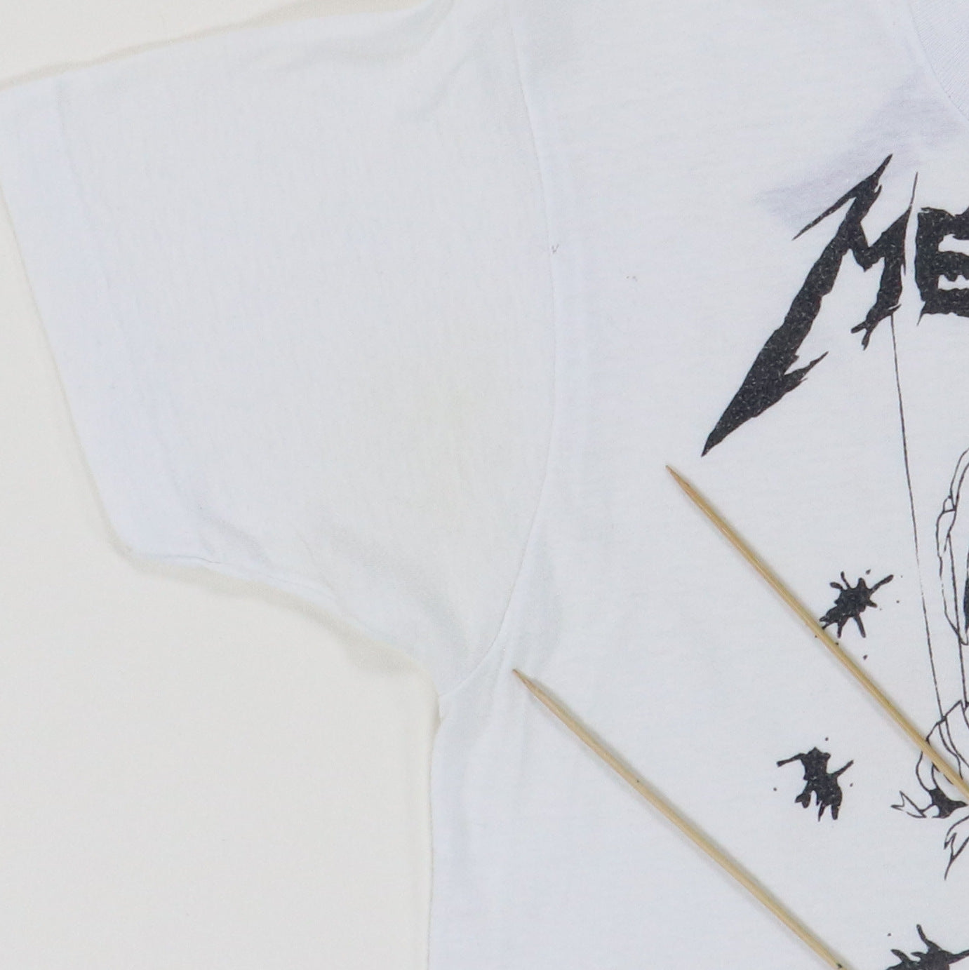 1980s Metallica One Shirt