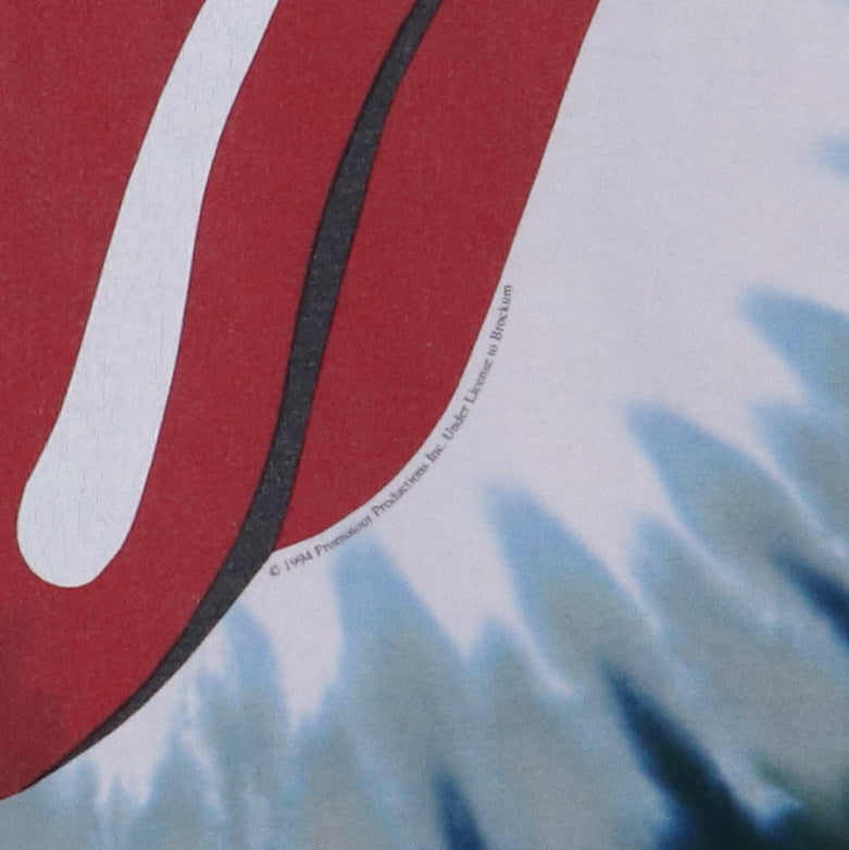 1994 Rolling Stones Tie Dye Shirt
