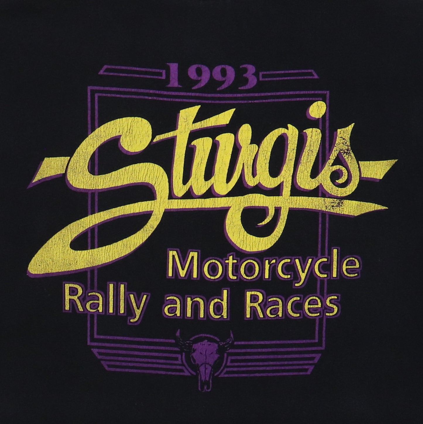 1993 Sturgis Motorcycle Rally Shirt