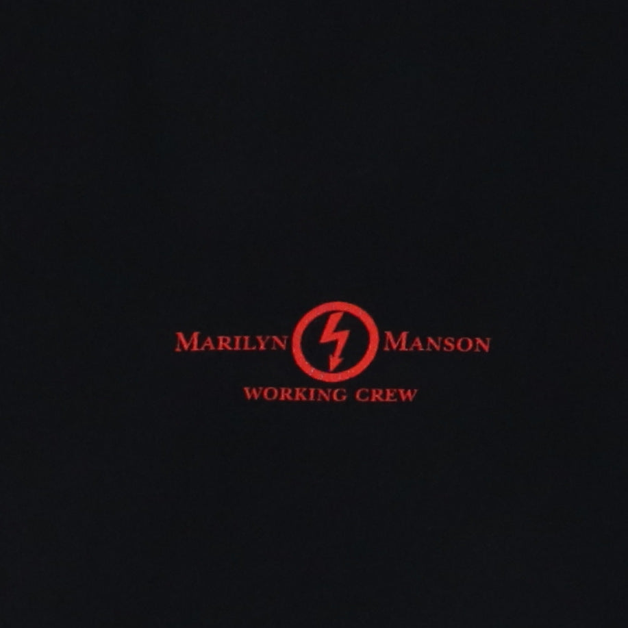 1996 Marilyn Manson Antichrist Superstar Local Crew Shirt
