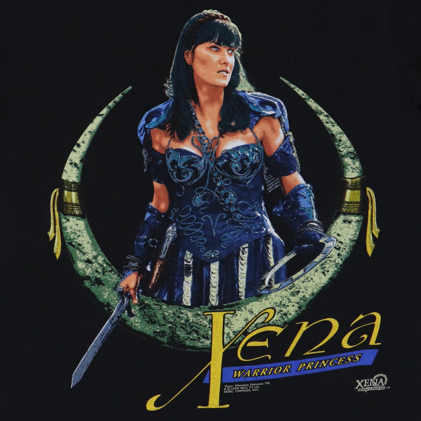 1996 Xena Warrior Princess Shirt