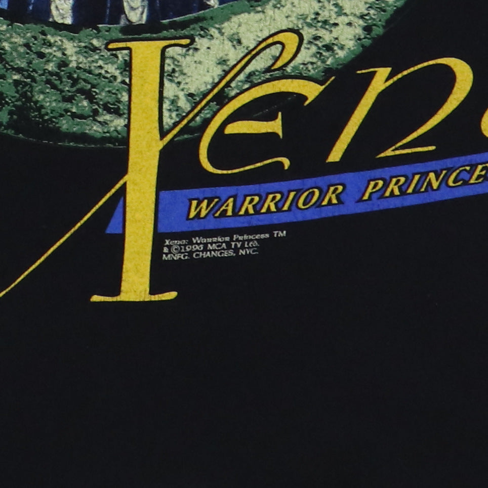 1996 Xena Warrior Princess Shirt
