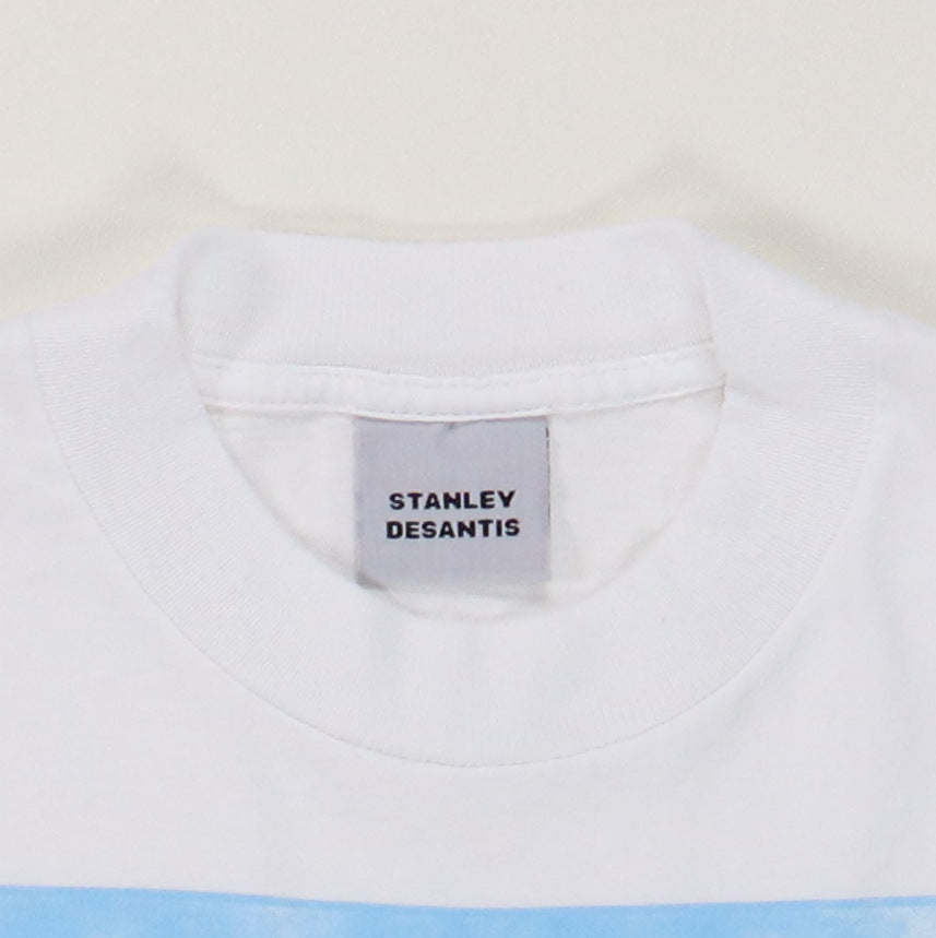 1996 Homer Simpson Just Donut Stanley Desantis Shirt