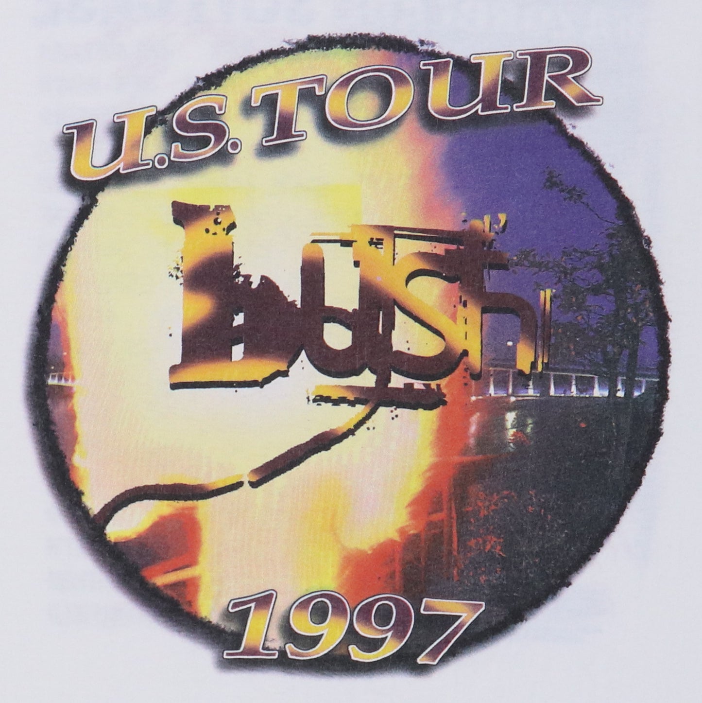 1997 Bush Razorblade Suitcase Tour Shirt