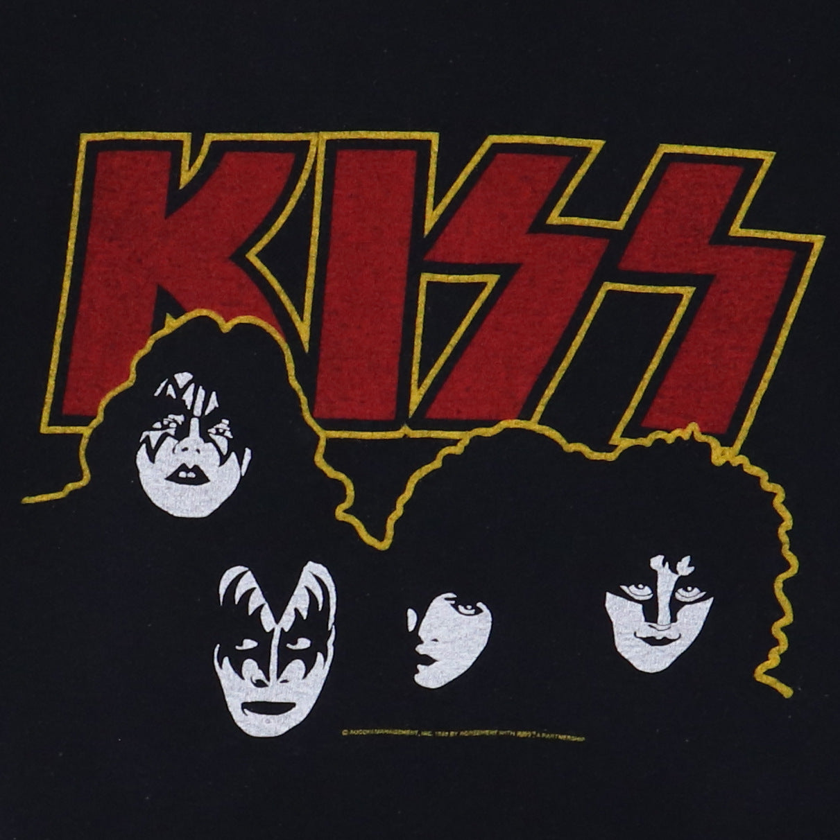 1980 Kiss Shirt