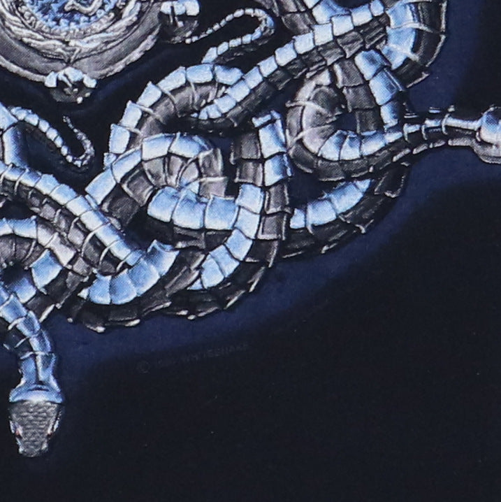 1990 Whitesnake Tour Shirt Detail