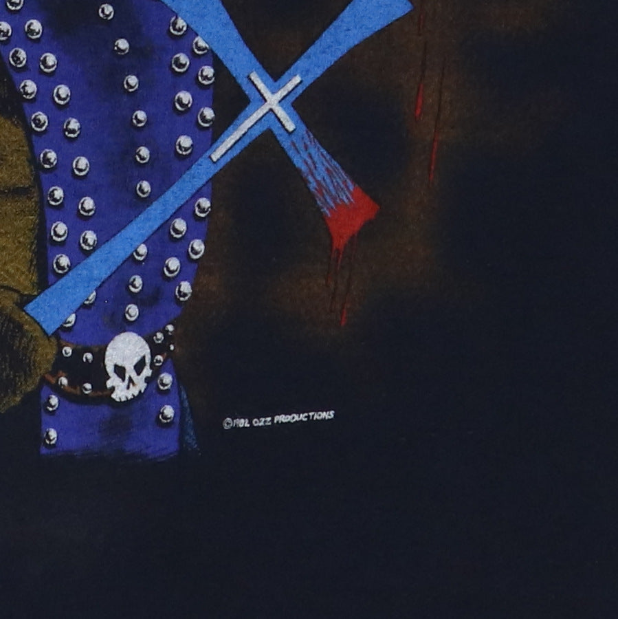 1984 Ozzy Osbourne Decapitation Shirt