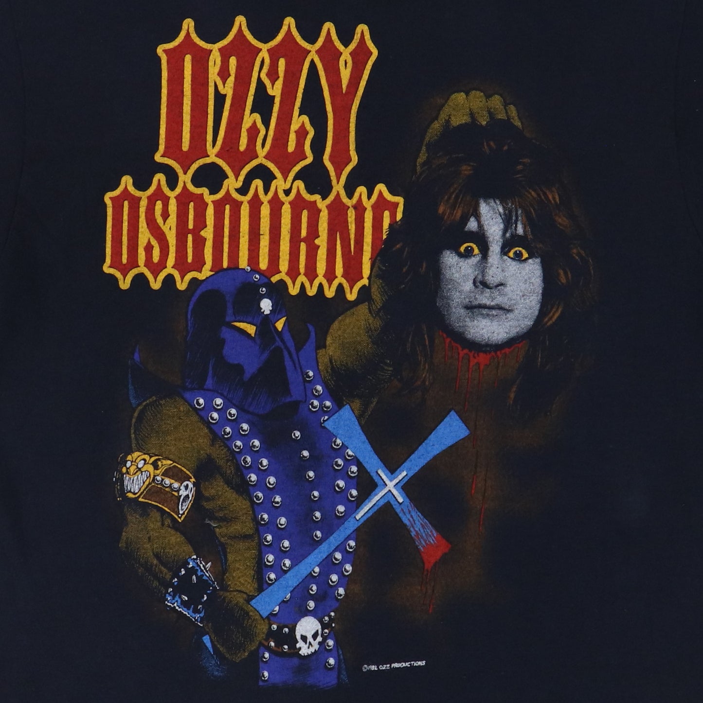 1984 Ozzy Osbourne Decapitation Shirt