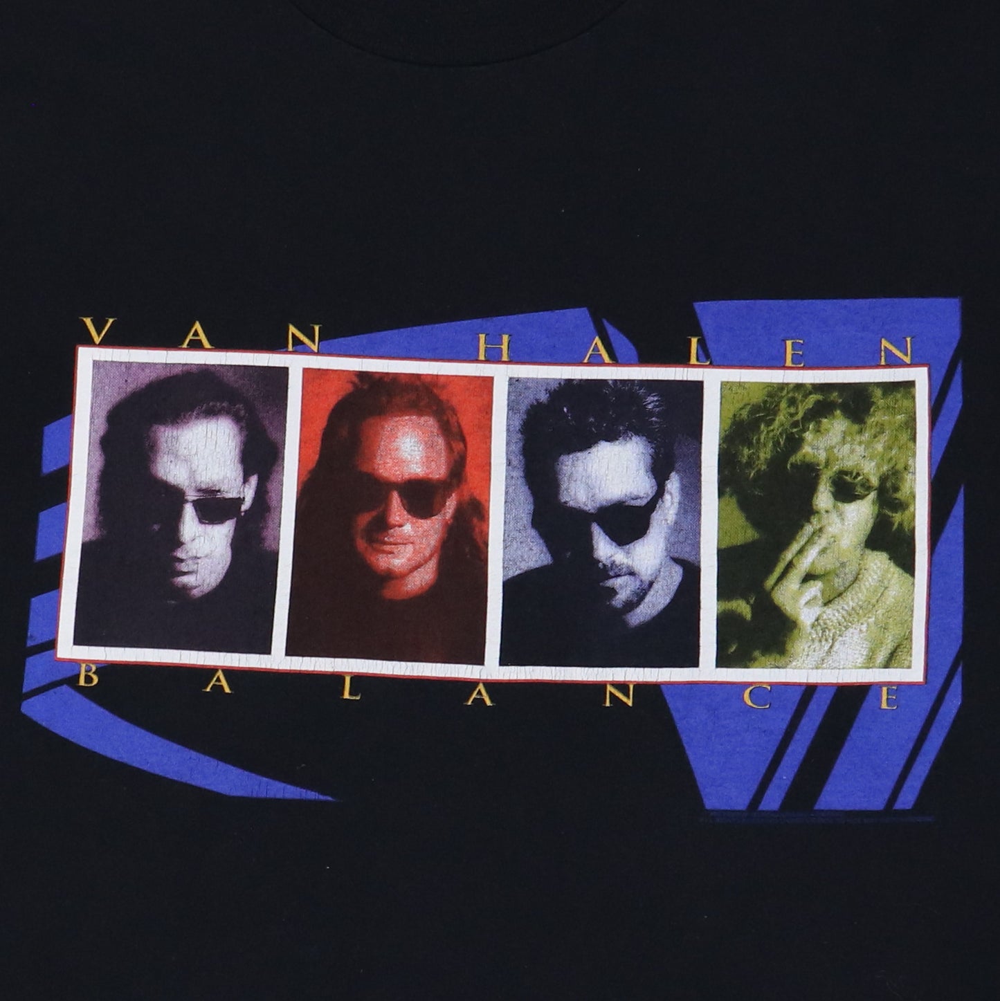 1995 Van Halen Balance Tour Shirt