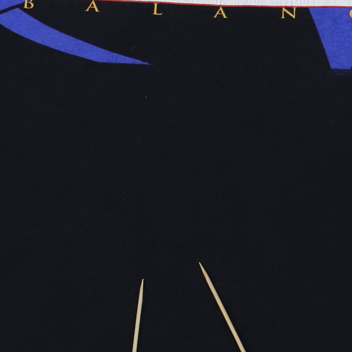 1995 Van Halen Balance Tour Shirt