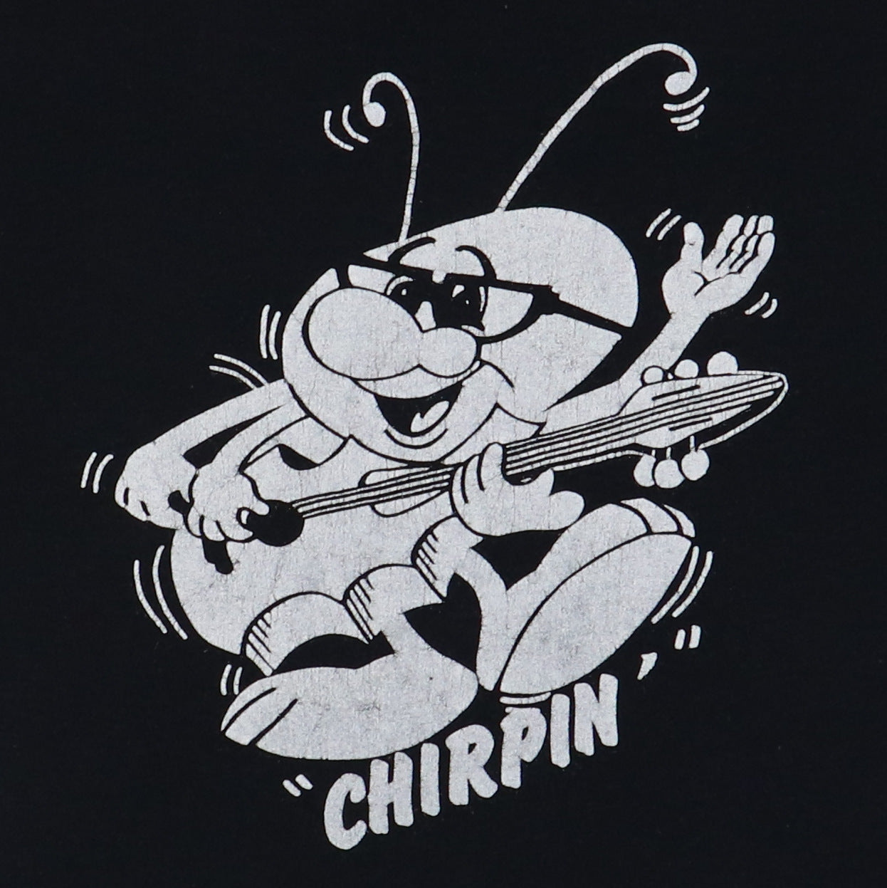 1970s The Crickets Chirpin Shirt