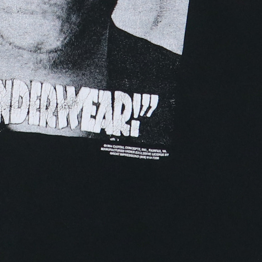 1994 X-Ray Specs Nice Underwear Shirt