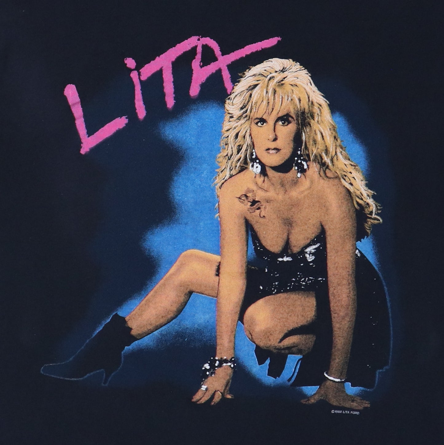 1988 Lita Ford Shirt