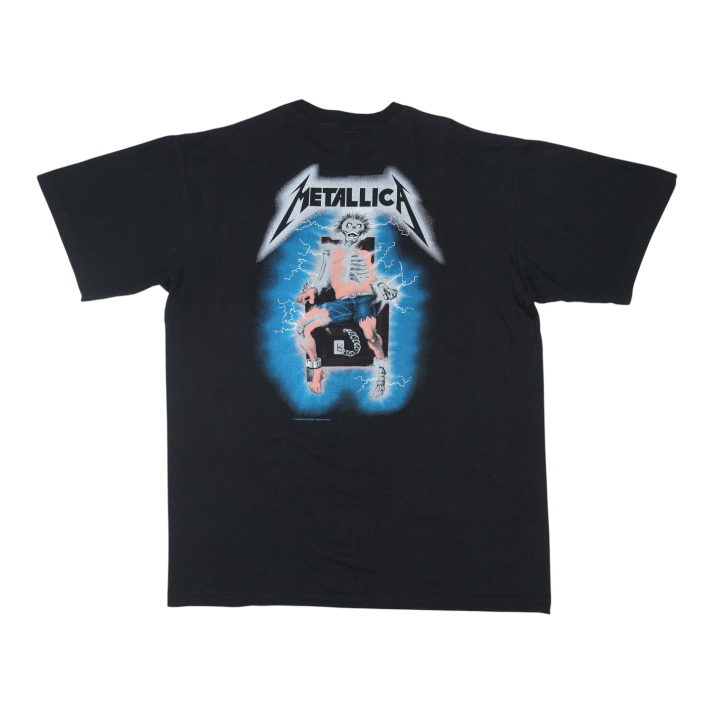 1990s Metallica Ride The Lightning Shirt