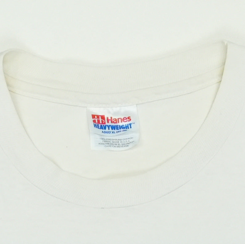 1996 Electric Hot Tuna New Years Fillmore Concert Shirt